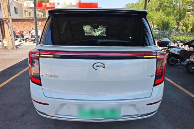 Used GAC Trumpchi S9 2025 Model Qiankun Ultra 6-Seater Rear
