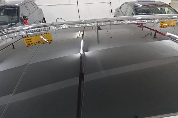 Used GAC Trumpchi S9 2025 Model Qiankun Ultra 6-Seater Roof