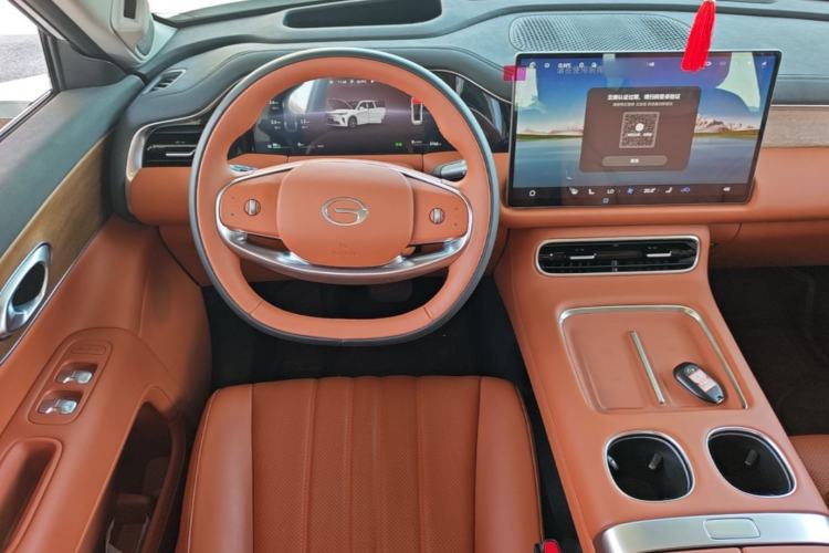 Used GAC Trumpchi S9 2025 Model Qiankun Ultra 6-Seater Steering Wheel
