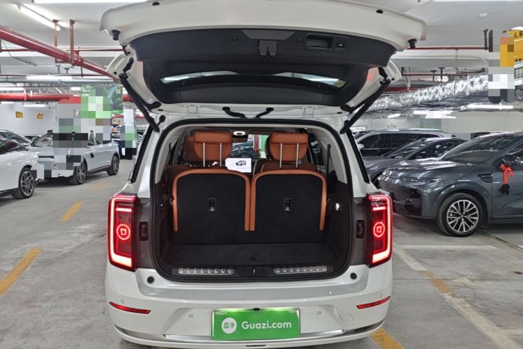 Used GAC Trumpchi S9 2025 Model Qiankun Ultra 6-Seater Trunk