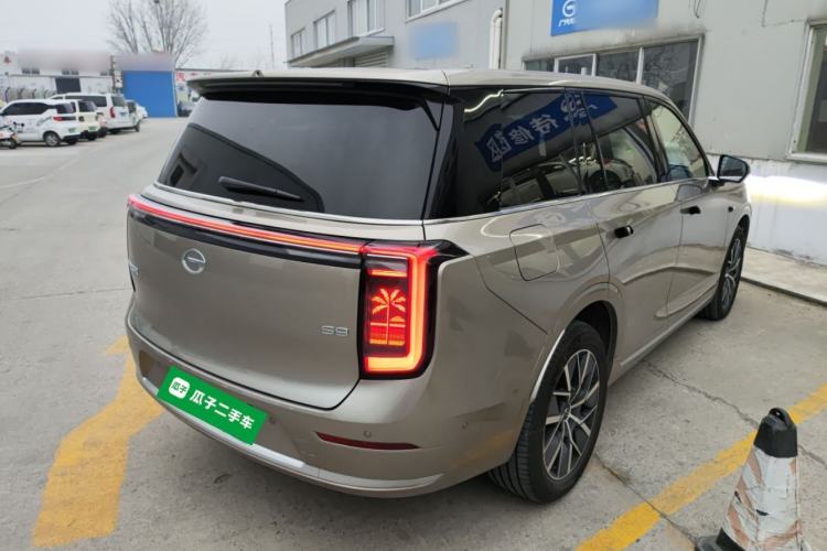 Used GAC Trumpchi S9 2025 Model Qiankun Ultra 6-Seater Exterior 5