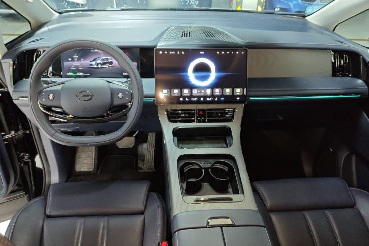 Used GAC Trumpchi Xiangwang M8 2025 Kunkun Series Max Luxury Cabin Center Console
