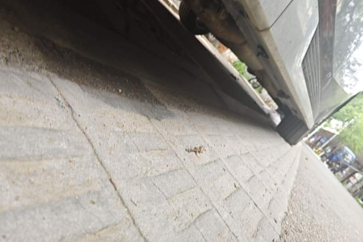 Used GAC Trumpchi Xiangwang M8 2025 Kunkun Series Ultra First-Class Cabin Chassis Front Left
