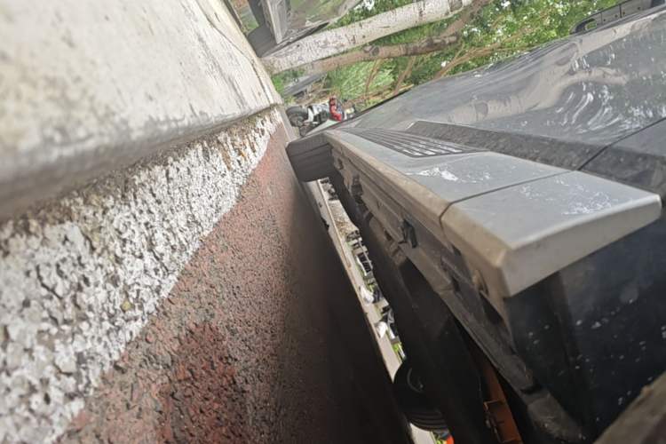 Used GAC Trumpchi Xiangwang M8 2025 Kunkun Series Ultra First-Class Cabin Chassis Front Right