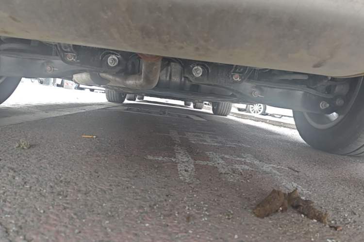 Used GAC Trumpchi Xiangwang M8 2025 Kunkun Series Ultra First-Class Cabin Chassis Rear