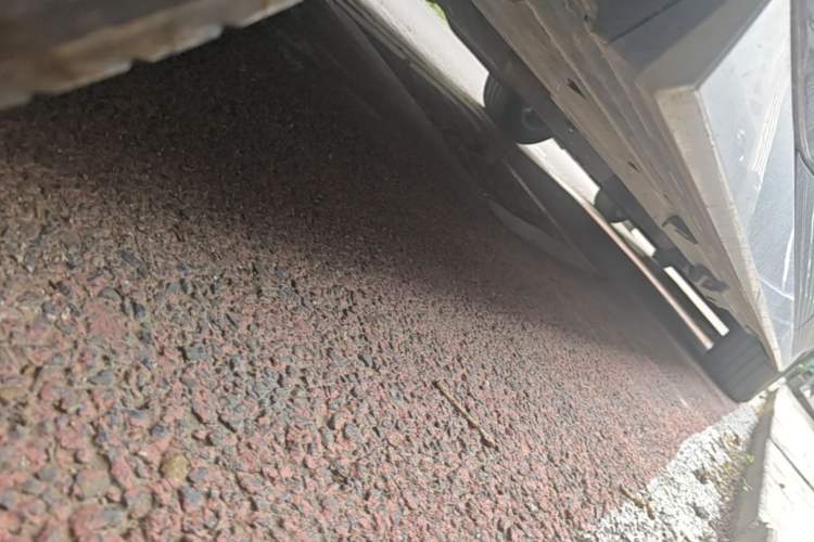 Used GAC Trumpchi Xiangwang M8 2025 Kunkun Series Ultra First-Class Cabin Chassis Rear Right