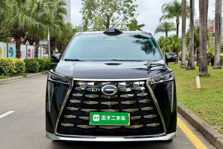 Used GAC Trumpchi Xiangwang M8 2025 Kunkun Series Max Luxury Cabin Front