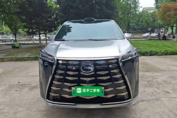 Used GAC Trumpchi Xiangwang M8 2025 Kunkun Series Ultra First-Class Cabin Front