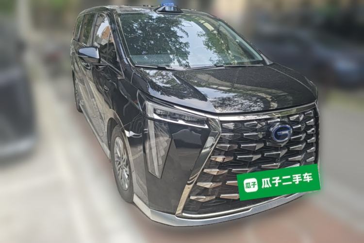 Used GAC Trumpchi Xiangwang M8 2025 Kunkun Series Ultra First-Class Cabin Front Right 45 Deg