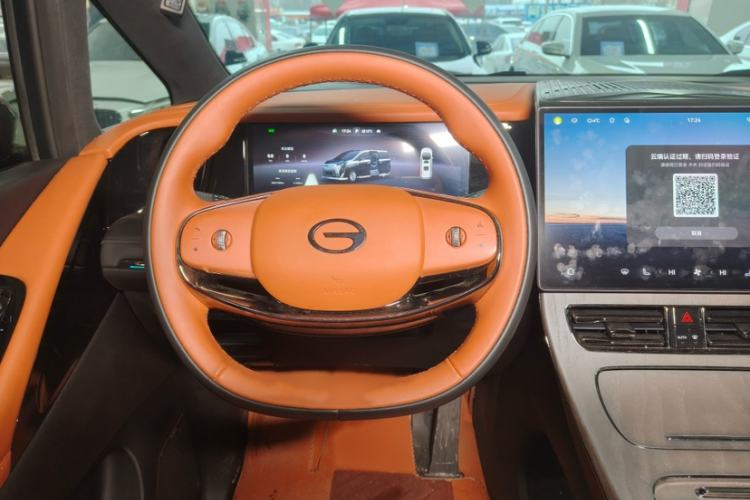 Used GAC Trumpchi Xiangwang M8 2025 Kunkun Series Ultra First-Class Cabin Interior 7