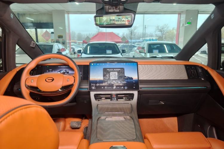 Used GAC Trumpchi Xiangwang M8 2025 Kunkun Series Ultra First-Class Cabin Interior 8