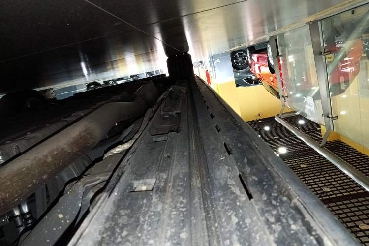 Used GAC Trumpchi Xiangwang M8 2025 Kunkun Series Ultra First-Class Cabin Left Side Sill