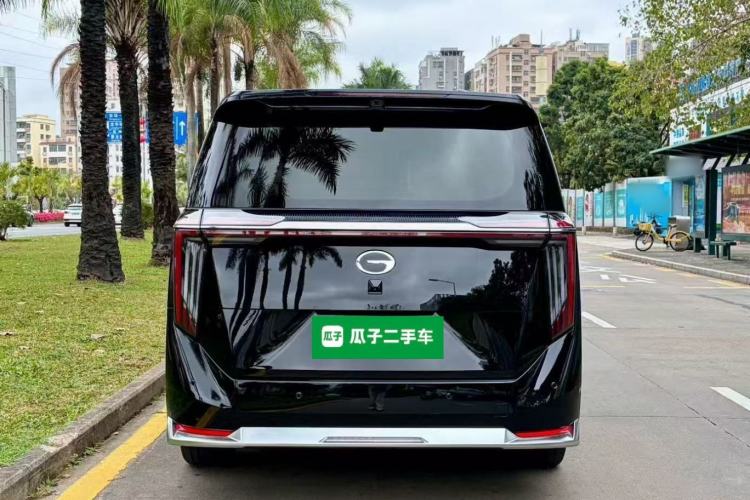 Used GAC Trumpchi Xiangwang M8 2025 Kunkun Series Max Luxury Cabin Rear