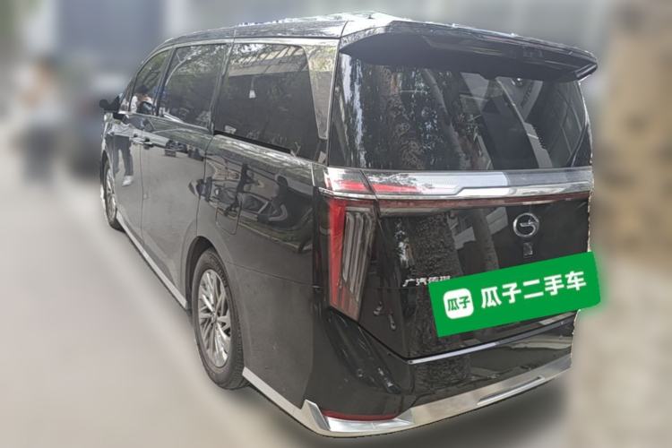 Used GAC Trumpchi Xiangwang M8 2025 Kunkun Series Ultra First-Class Cabin Rear Left 45 Deg