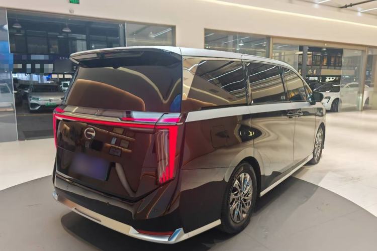Used GAC Trumpchi Xiangwang M8 2025 Kunkun Series Ultra First-Class Cabin Rear Right 45 Deg