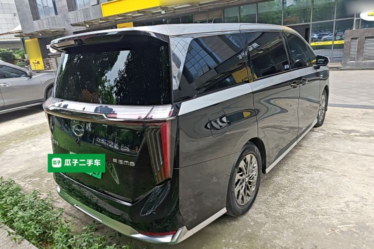 Used GAC Trumpchi Xiangwang M8 2025 Kunkun Series Ultra First-Class Cabin Rear Right 45 Deg