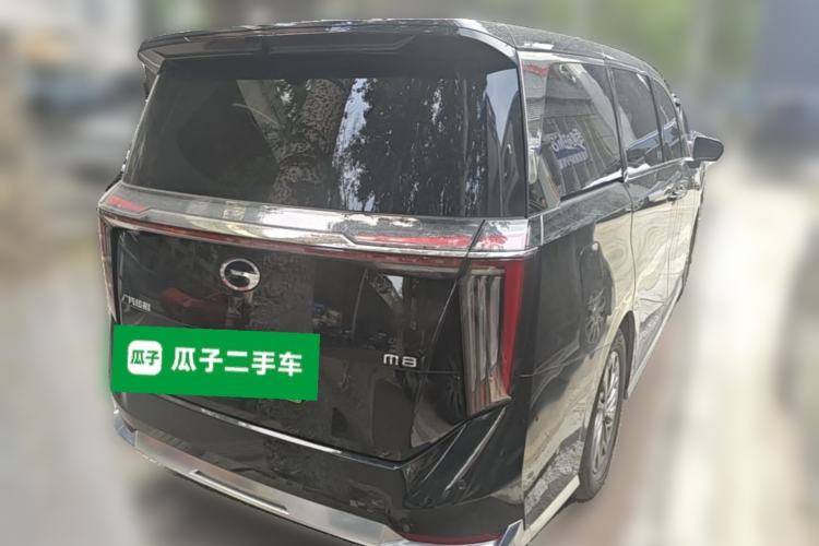 Used GAC Trumpchi Xiangwang M8 2025 Kunkun Series Ultra First-Class Cabin Rear Right 45 Deg
