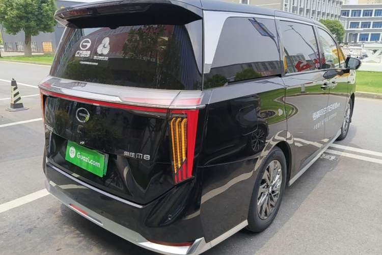 Used GAC Trumpchi Xiangwang M8 2025 Kunkun Series Ultra First-Class Cabin Rear Right 45 Deg