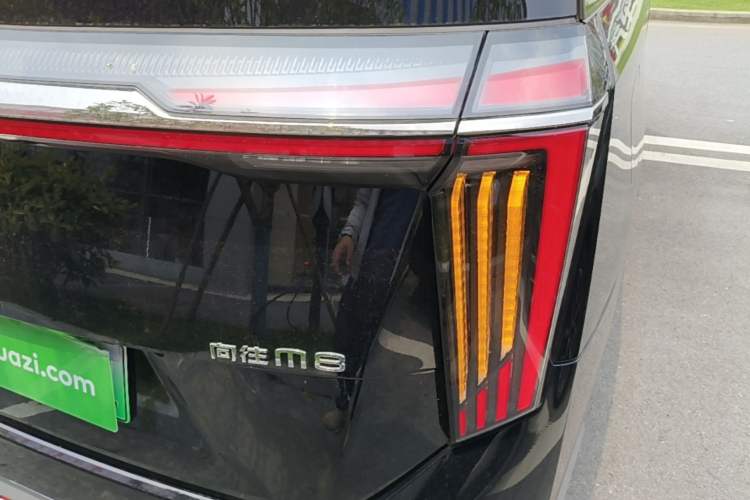 Used GAC Trumpchi Xiangwang M8 2025 Kunkun Series Ultra First-Class Cabin Right Rear Taillight