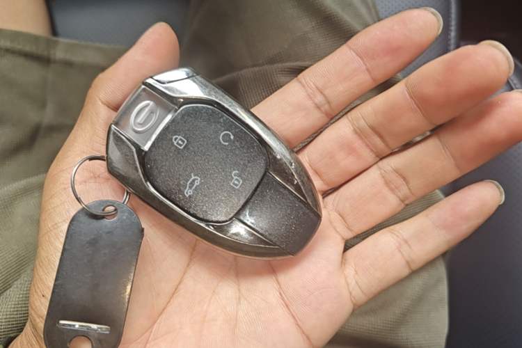 Used GAC Trumpchi Xiangwang M8 2025 Kunkun Series Ultra First-Class Cabin Vehicle Key
