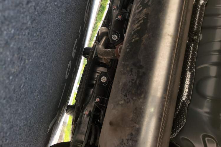 Used GAC Trumpchi Xiangwang M8 2025 Kunkun Series Ultra First-Class Cabin Chassis Rear