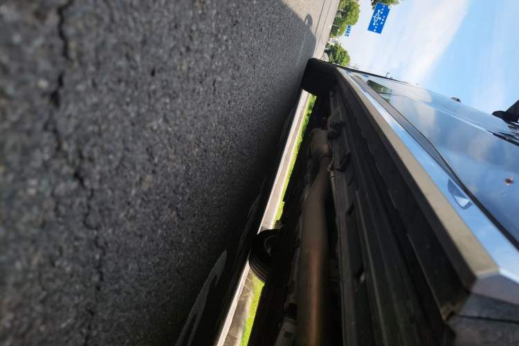 Used GAC Trumpchi Xiangwang M8 2025 Kunkun Series Ultra First-Class Cabin Chassis Rear Left