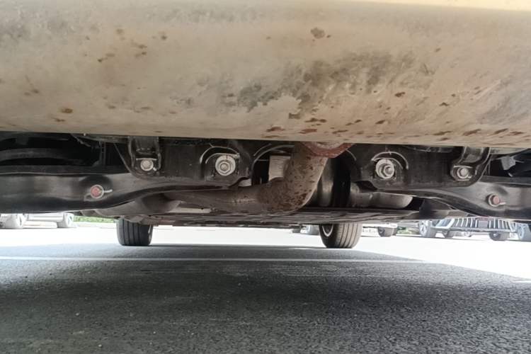 Used GAC Trumpchi Xiangwang M8 2025 Kunkun Series Ultra First-Class Cabin Chassis Rear