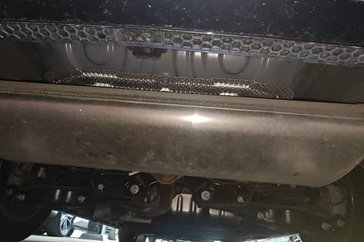 Used GAC Trumpchi Xiangwang M8 2025 Kunkun Series Ultra First-Class Cabin Chassis Rear