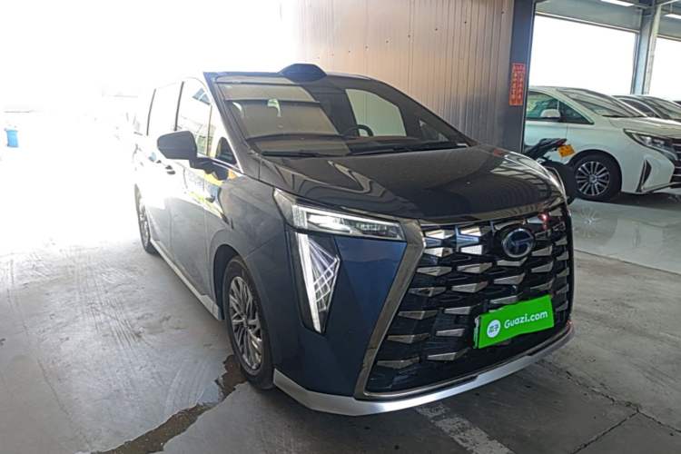 Used GAC Trumpchi Xiangwang M8 2025 Kunkun Series Ultra First-Class Cabin Front Right 45 Deg