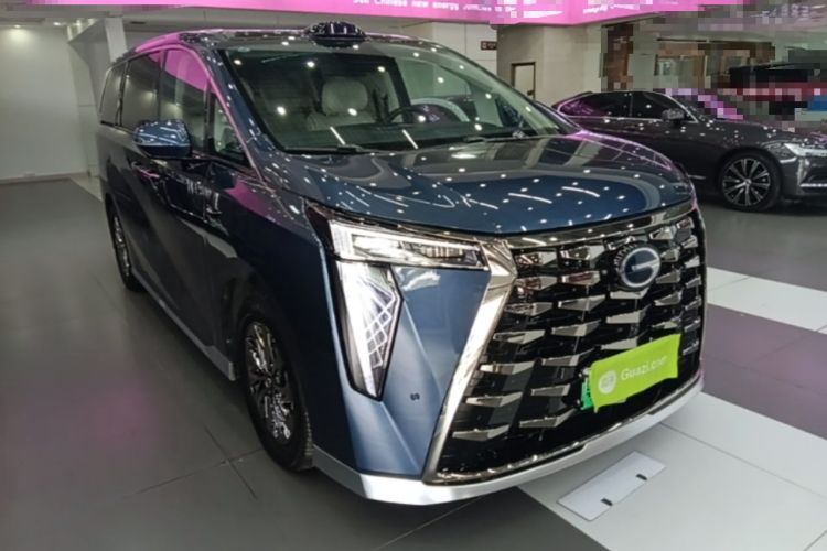 Used GAC Trumpchi Xiangwang M8 2025 Kunkun Series Ultra First-Class Cabin Front Right 45 Deg