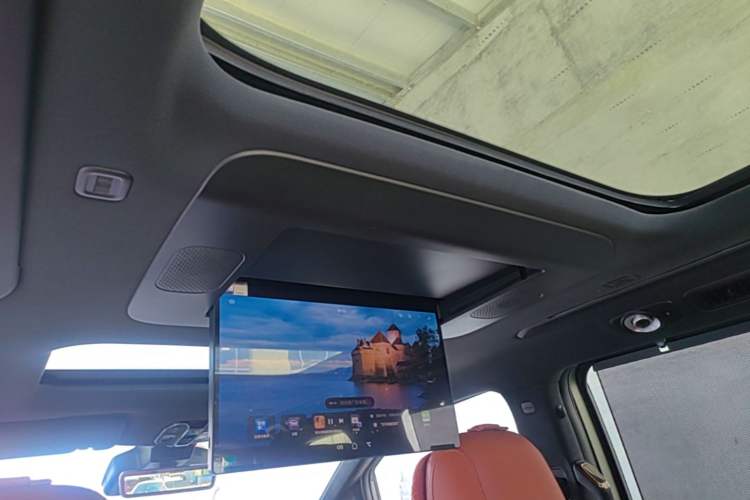 Used GAC Trumpchi Xiangwang M8 2025 Kunkun Series Ultra First-Class Cabin Headliner