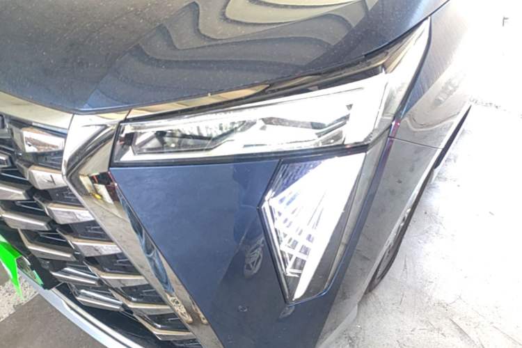 Used GAC Trumpchi Xiangwang M8 2025 Kunkun Series Ultra First-Class Cabin Left Front Headlight