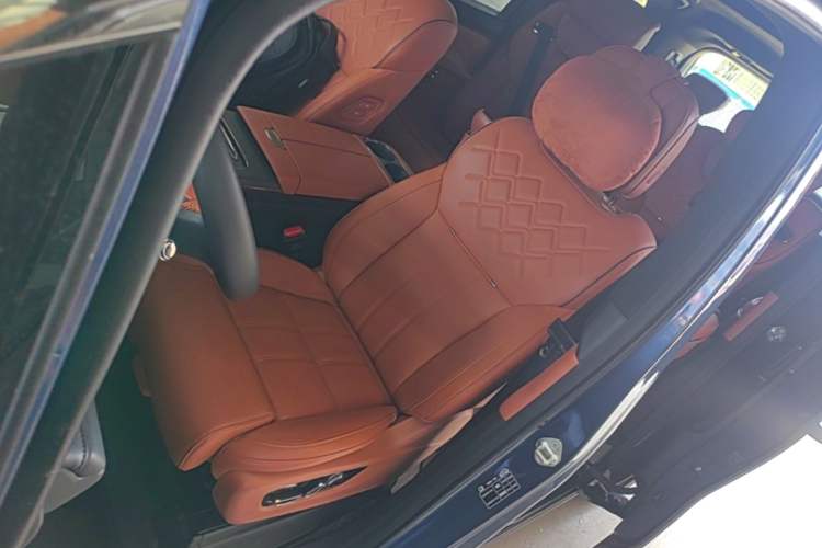 Used GAC Trumpchi Xiangwang M8 2025 Kunkun Series Ultra First-Class Cabin Left Front Seat
