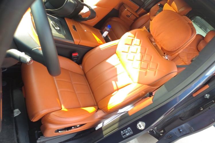 Used GAC Trumpchi Xiangwang M8 2025 Kunkun Series Ultra First-Class Cabin Left Front Seat
