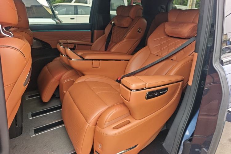 Used GAC Trumpchi Xiangwang M8 2025 Kunkun Series Ultra First-Class Cabin Left Rear Seat