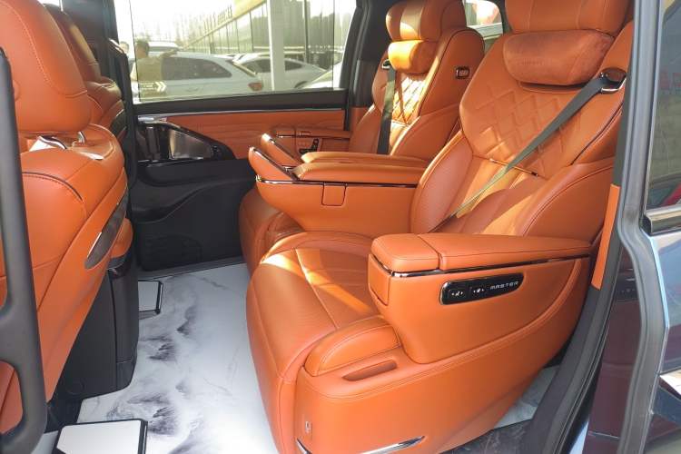 Used GAC Trumpchi Xiangwang M8 2025 Kunkun Series Ultra First-Class Cabin Left Rear Seat