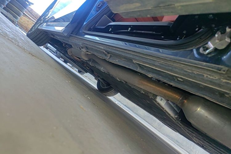 Used GAC Trumpchi Xiangwang M8 2025 Kunkun Series Ultra First-Class Cabin Left Side Sill
