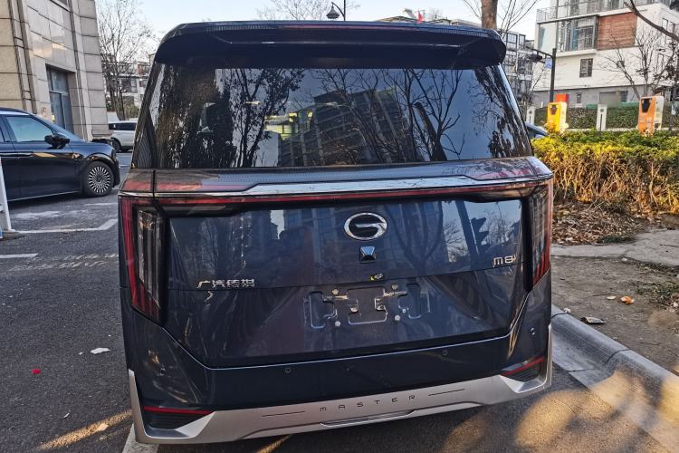Used GAC Trumpchi Xiangwang M8 2025 Model HarmonyOS Cockpit Edition Rear