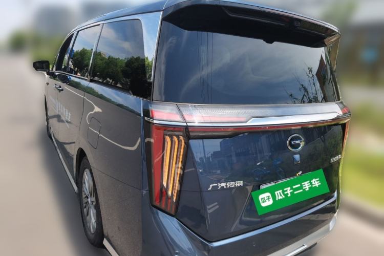 Used GAC Trumpchi Xiangwang M8 2025 Kunkun Series Ultra First-Class Cabin Rear Left 45 Deg