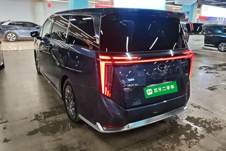 Used GAC Trumpchi Xiangwang M8 2025 Kunkun Series Ultra First-Class Cabin Rear Left 45 Deg