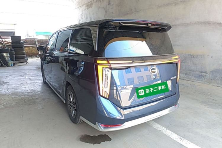 Used GAC Trumpchi Xiangwang M8 2025 Kunkun Series Ultra First-Class Cabin Rear Left 45 Deg