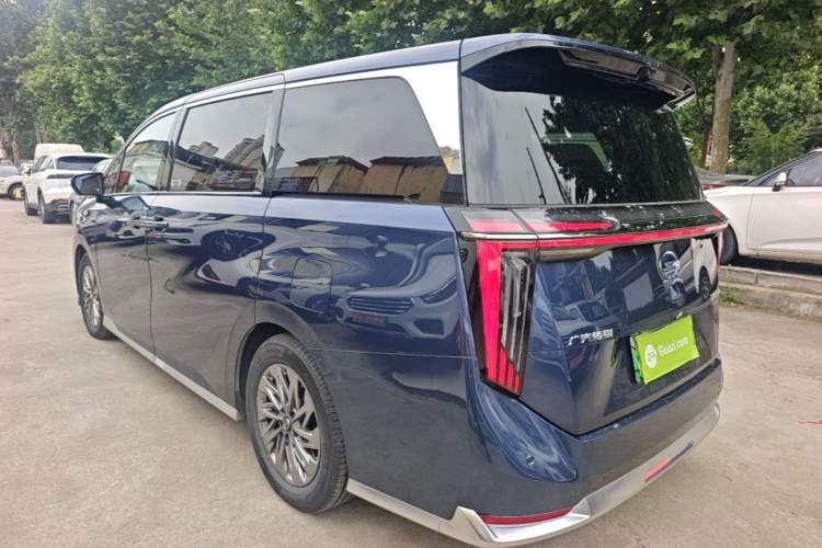 Used GAC Trumpchi Xiangwang M8 2025 Kunkun Series Ultra First-Class Cabin Rear Left 45 Deg