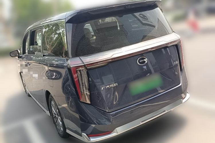 Used GAC Trumpchi Xiangwang M8 2025 Kunkun Series Ultra First-Class Cabin Rear Left 45 Deg