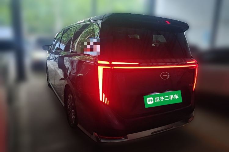Used GAC Trumpchi Xiangwang M8 2025 Kunkun Series Ultra First-Class Cabin Rear Left 45 Deg