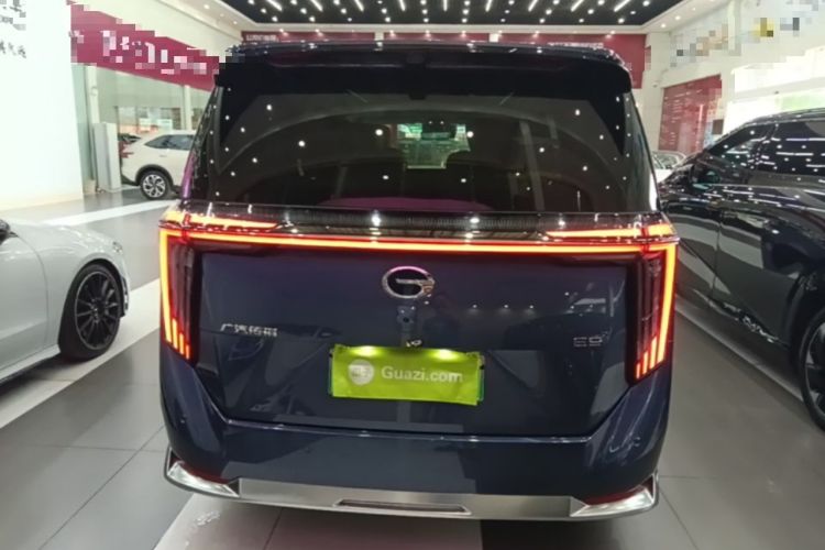 Used GAC Trumpchi Xiangwang M8 2025 Kunkun Series Ultra First-Class Cabin Rear