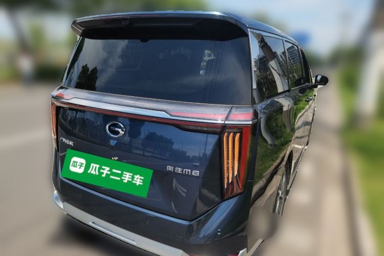Used GAC Trumpchi Xiangwang M8 2025 Kunkun Series Ultra First-Class Cabin Rear Right 45 Deg