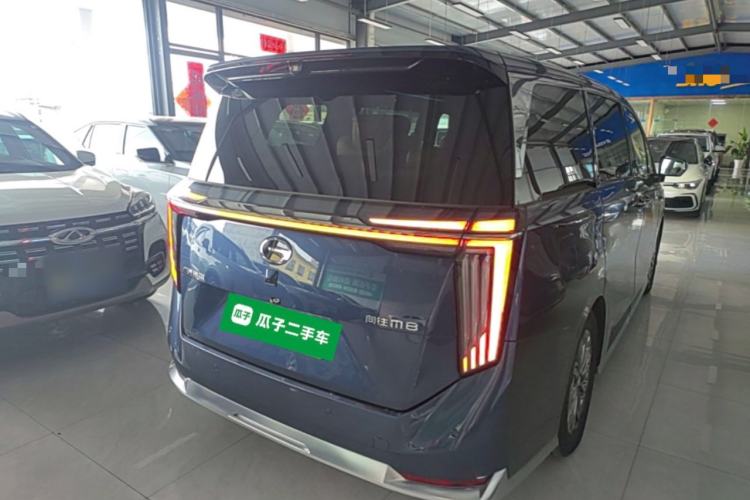 Used GAC Trumpchi Xiangwang M8 2025 Kunkun Series Ultra First-Class Cabin Rear Right 45 Deg