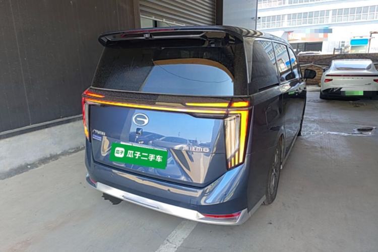 Used GAC Trumpchi Xiangwang M8 2025 Kunkun Series Ultra First-Class Cabin Rear Right 45 Deg