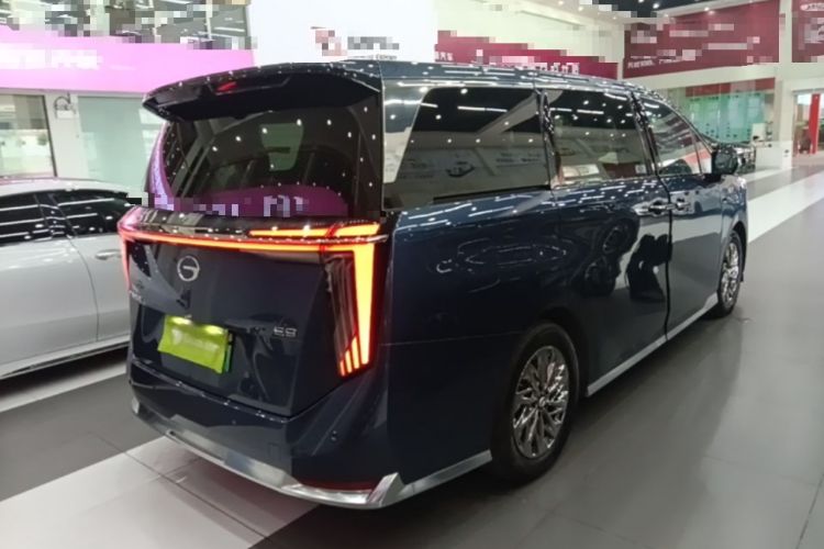 Used GAC Trumpchi Xiangwang M8 2025 Kunkun Series Ultra First-Class Cabin Rear Right 45 Deg