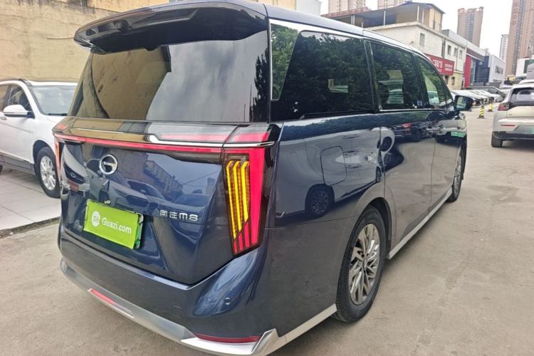 Used GAC Trumpchi Xiangwang M8 2025 Kunkun Series Ultra First-Class Cabin Rear Right 45 Deg